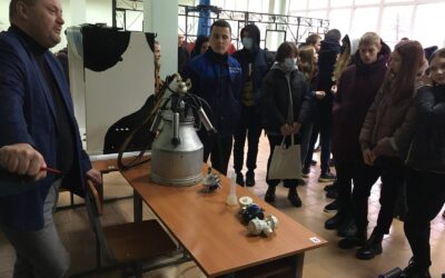 День профессии на отделении «Техническое обеспечение процессов сельскохозяйственного производства»