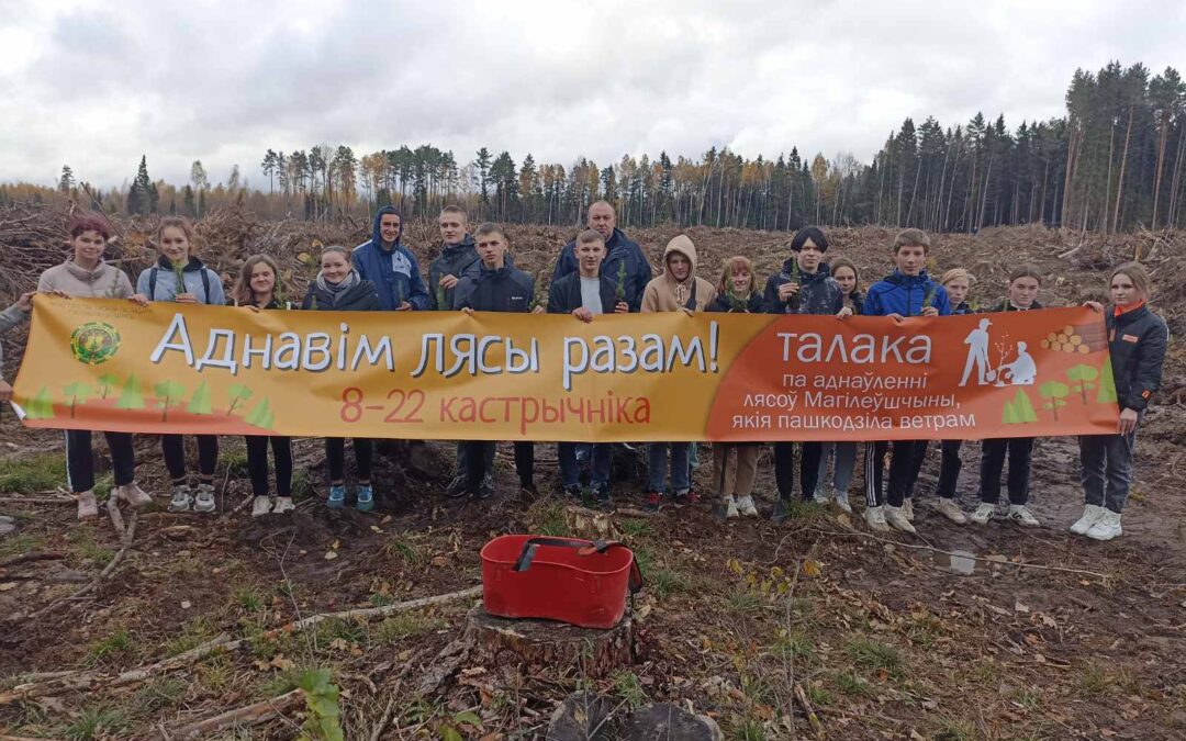 Аднавiм лясы разам