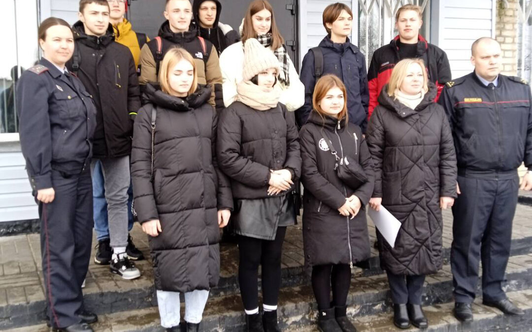 Молодежные отряды охраны правопорядка