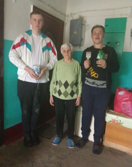 Руки помощи