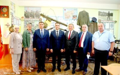 Встреча с министром образования в колледже