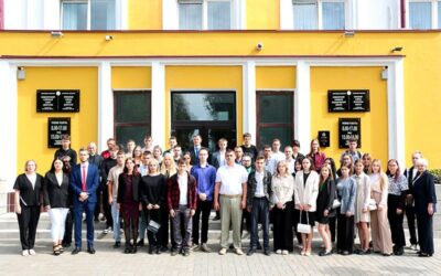 Встреча молодых специалистов