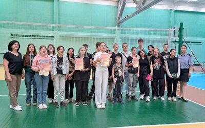 Соревнование по настольному теннису