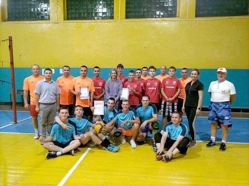 Турнир по волейболу