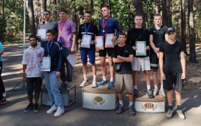 Команда колледжа заняла третье место в легкоатлетическом кроссе среди юношей в программе областной круглогодичной Спартакиады