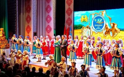 Областной фестиваль-ярмарка тружеников села «Дожинки-2024»