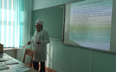 Мастер-класс для учащихся учебной группы 302 по специальности «Ветеринарная медицина»