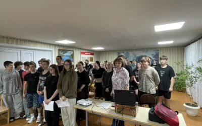 Тематический вечер “Чернобыль – много лет спустя”