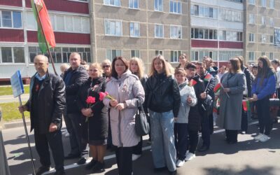 Праздничные мероприятия в День Победы в колледже