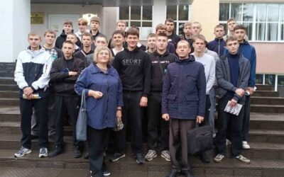 Обучение в центре компетенций сельского хозяйства