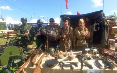 Молодежная площадка “Где Молодёжь – там Победа!”