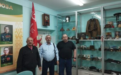 Выпускник 1989 года по специальности “зоотехник -селекционер” Вадим Васильевич Москалёв