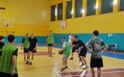 Турнир по баскетболу среди учащихся колледжа и ГУО “Средняя школа №1 г. Климовичи”, посвящённый Неделе родительской любви