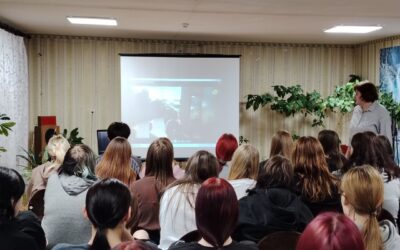 Обсуждаем важное! В общежитии №3 прошёл просмотр фильма “Вирус нацизма”