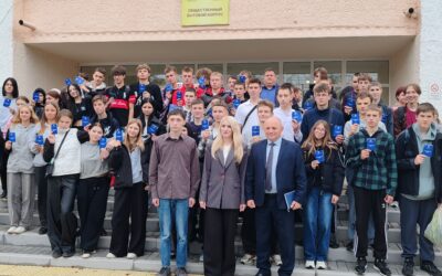 Мероприятие “Здравствуй, первокурсник”!