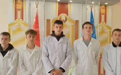 Поздравление ГОУСПО «Тираспольский аграрно-технический колледж имени М.В.Фрунзе» с 65-летнием (Преднестровская Молдавская Республика)