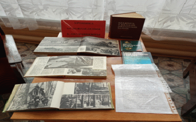 Тематическая выставка “Хроника освобождения Климовщины”