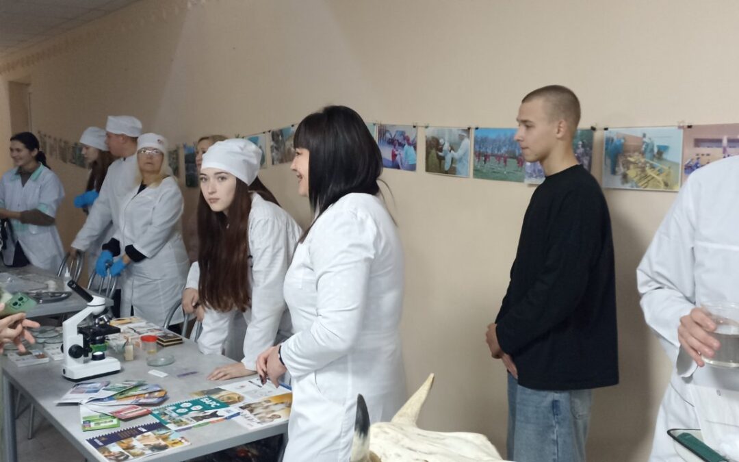 День профессии “Фельдшер ветеринарной медицины”