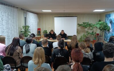 Профилактическая встреча с сотрудниками ОВД Климовичского РИК