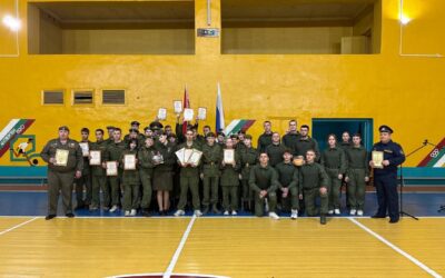 Военно-патриотический праздник «Два государства – один народ»