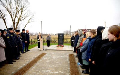 Митинг-реквием, посвящённый Международному дню памяти жертв геноцида.