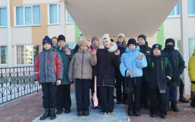 Квест- игра “В мире профессий”