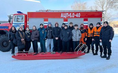 Зимняя безопасность — в приоритете!