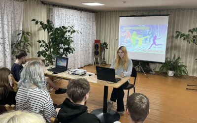 Мероприятие в рамках областной антинаркотической акции «Вместе» видеолекторий на тему: «Подросток и наркотики. Сделай правильный выбор».