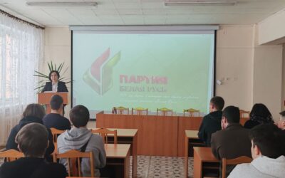 В библиотеке колледжа состоялась важная и интересная встреча.