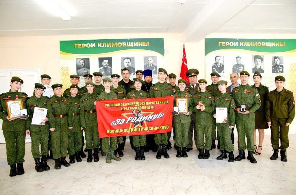 Пополнение 12 новыми единомышленниками военно-патриотического клуба “За Родину!”