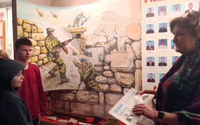 Тематический вечер «Воины-афганцы Климовщины» для учащихся 1 курса.