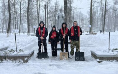 АКЦИЯ «СОХРАНИМ ПАМЯТЬ НА ВЕКА»