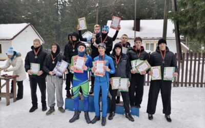 Областные соревнования по зимнему многоборью «Защитник Отечества».