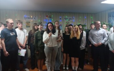 Конкурсная программа «Солдатами не рождаются».