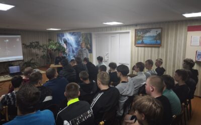 Профилактическая беседа в общежитии