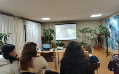 В общежитии прошел совместный кинопоказ фильма «Нирвана. Выстрел в сердце»