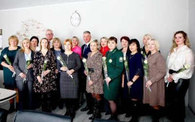 Чествование женщин Климовичского района