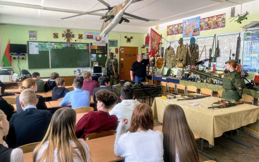 В гостях в колледже побывали девятиклассники из ГУО “СШ №3 г. Климовичи”