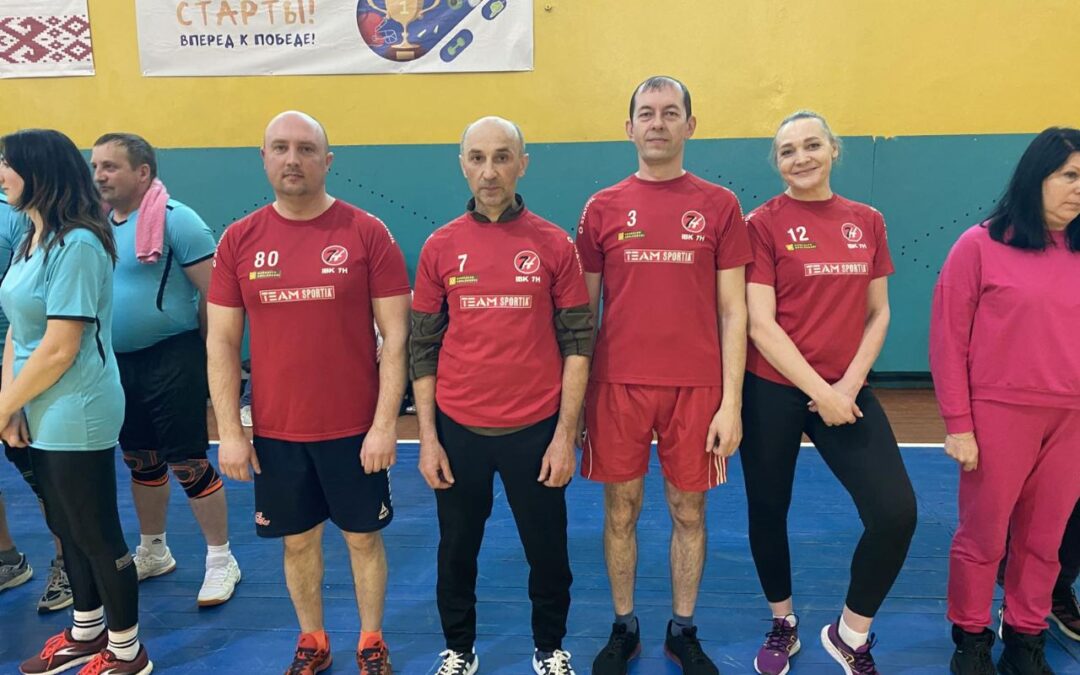 14.03.2026 наша команда преподавателей колледжа приняла участие в районных первенствах по стритболу в зачет спартакиады «Здоровье»