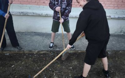 Весна — время не только любви, но и чистоты!