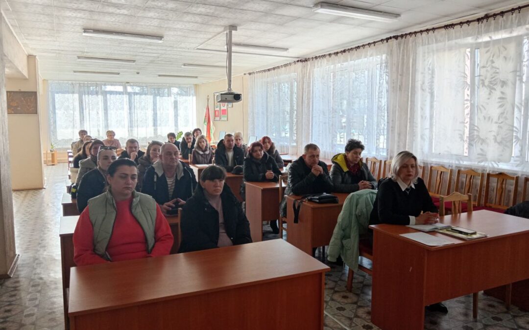 Родительское собрание с родителями учащихся первых курсов