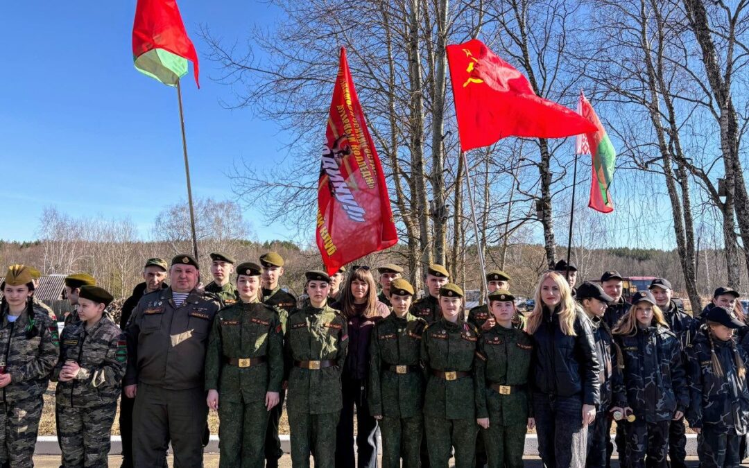 Хатынская боль отзывается в сердце каждого…