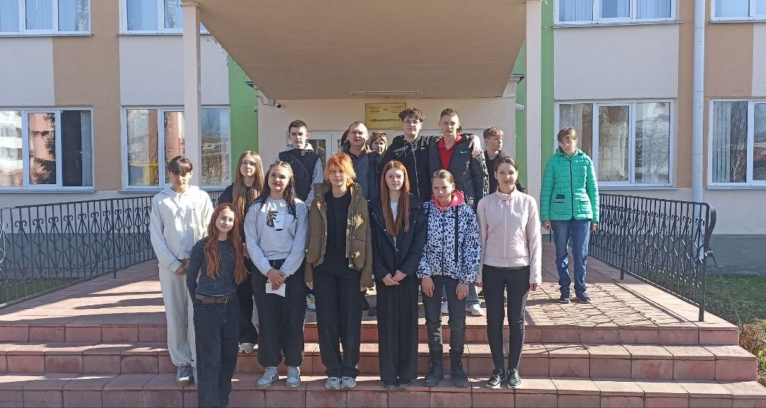 28 марта колледж встречал гостей из Мстиславского района