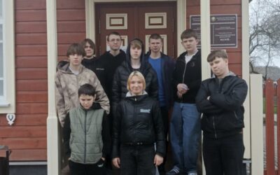 Учащиеся группы 514 совместно с куратором Барсуковой В.Н. посетили Климовичский районный краеведческий музей