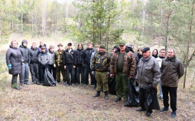 «Беларусь синеокая»: заботимся о природе вместе