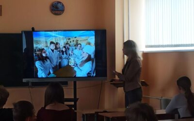 Профориентационная работа в УОСО Краснопольского и Хотимского районов