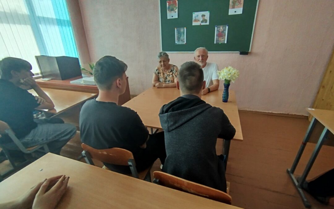 Единый урок, посвящённый Дню Победы