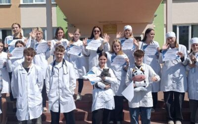 Ветеринарный квест между учащимися 2 курса Климовичского и Шкловского колледжей