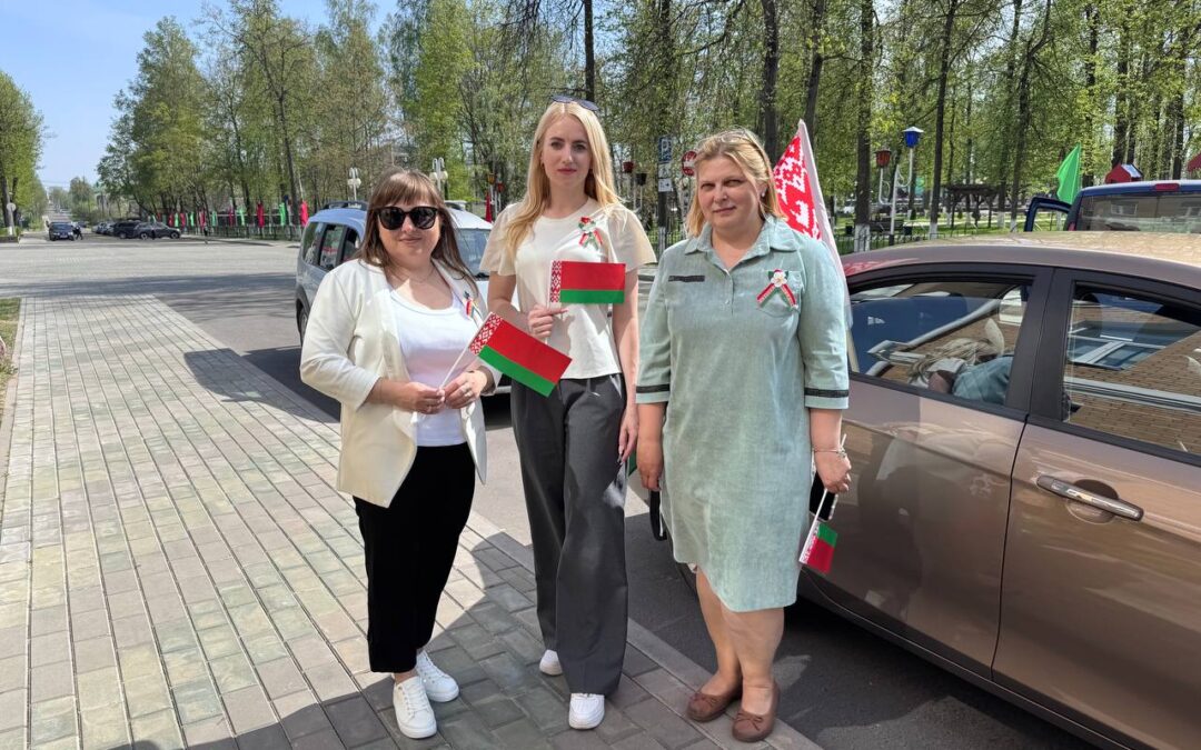 Автопробег, посвященный 81-й годовщине Победы в Великой Отечественной войне