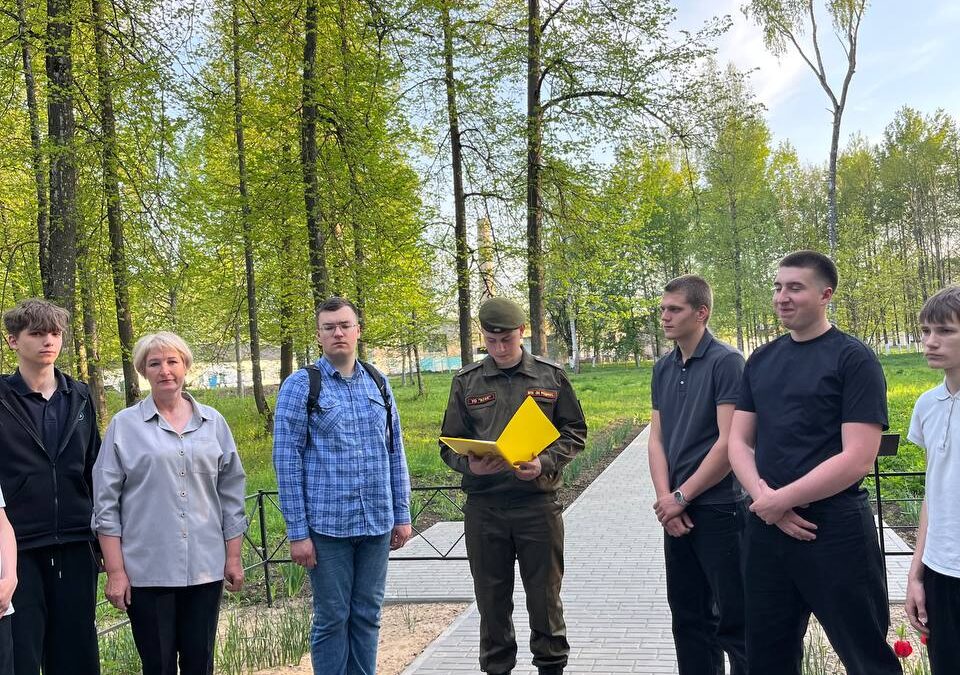 Важно сохранять историю не только в учебниках, но и в своих поступках